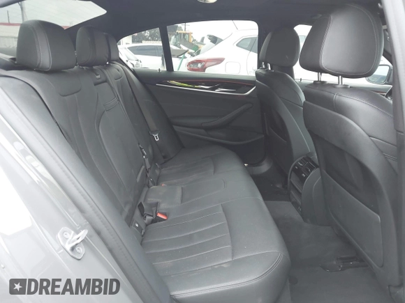2021 BMW 5 Series 530i with VIN WBA53BH08MWX16268, listed as a IAAI auction lot 42065485 with 42,659 mi miles and . Bid and sale history available at DreamBid. Image 8.