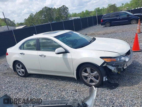 2011 Acura TSX with VIN JH4CU2F67BC015118, listed as a IAAI auction lot 41958687 with 1 mi miles. Bid and sale history available at carsss.com. Image 14.