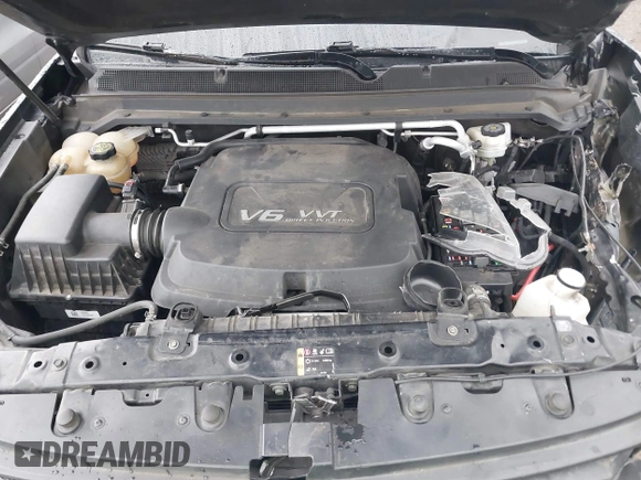 2016 Chevrolet Colorado 4WD LT with VIN 1GCGTCE36G1243584, listed as a IAAI auction lot 40890390 with 1 mi miles. Bid and sale history available at carsss.com. Image 10.