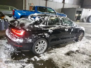 2016 Audi A3 2.0T Premium with VIN WAUB8GFF2G1031290, listed as a Copart auction lot 39185604 with 77,080 mi miles. Bid and sale history available at carsss.com. Image 3.