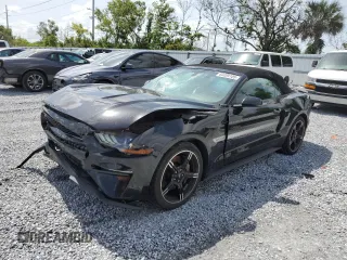 2019 Ford Mustang GT Premium with VIN 1FATP8FFXK5112870, listed as a Copart auction lot 60094965 with 93,595 mi miles and Non repairable. Bid and sale history available at DreamBid. Image 1.