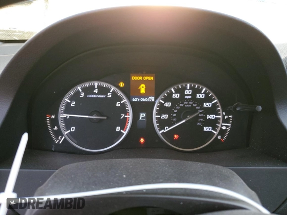 2016 Acura RDX Tech Pkg with VIN 5J8TB4H53GL026617, listed as a Copart auction lot 47829565 with 60,478 mi miles and Salvage Title. Bid and sale history available at carsss.com. Image 9.