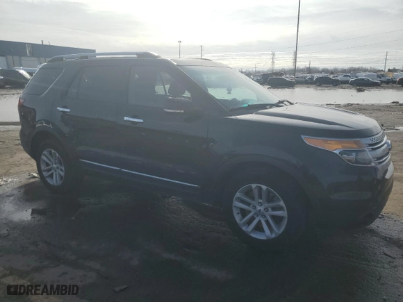 2013 Ford Explorer XLT with VIN 1FM5K8D88DGC52246, listed as a Copart auction lot 51496875 with 133,042 mi miles and Clean Title. Bid and sale history available at carsss.com. Image 4.