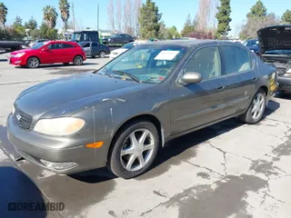 2003 Infiniti I35 Luxury with VIN JNKDA31A23T104434, listed as a IAAI auction lot 41821043 with 146,903 mi miles. Bid and sale history available at carsss.com. Image 2.