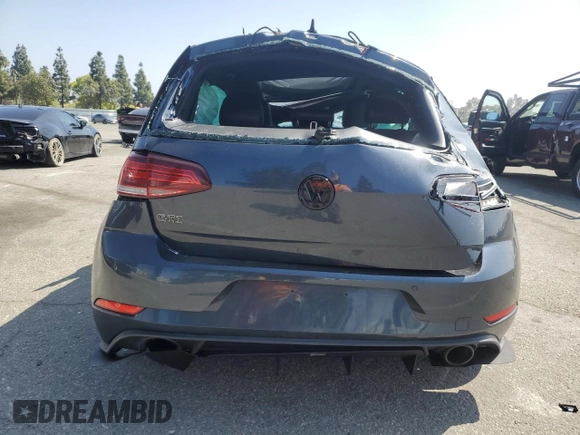 2019 Volkswagen GTI S z VIN 3VW6T7AU1KM014286, wystawiony jako Copart lot #54203435 z przebiegiem Nie podano mil oraz Szkoda całkowita • Salvage title. Historia ofert i sprzedaży dostępna na DreamBid. Obrazek 6.