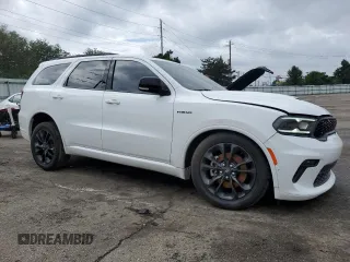 2023 Dodge Durango R/T with VIN 1C4SDJCT4PC549993, listed as a Copart auction lot 61416105 with 37,315 mi miles and Salvage title. Bid and sale history available at DreamBid. Image 4.