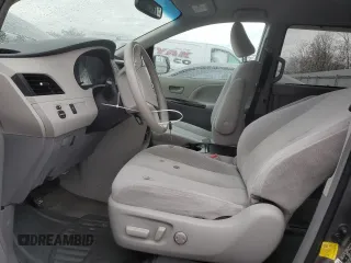 2013 Toyota Sienna LE with VIN 5TDJK3DC9DS060009, listed as a Copart auction lot 43040645 with 171,369 mi miles and Salvage Title. Bid and sale history available at carsss.com. Image 7.