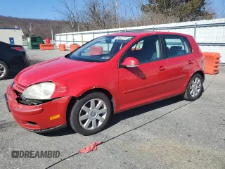 2009 Volkswagen Rabbit S with VIN WVWDA71KX9W042869, listed as a Copart auction lot 49632415 with 171,222 mi miles and Salvage Title. Bid and sale history available at carsss.com. Image 1.
