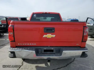 2014 Chevrolet Silverado 1500 LT with VIN 1GCRCREH5EZ385592, listed as a Copart auction lot 45496375 with 190,711 mi miles and Salvage Title. Bid and sale history available at carsss.com. Image 6.
