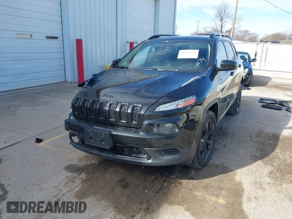 2017 Jeep Cherokee Sport with VIN 1C4PJMAB4HW664474, listed as a IAAI auction lot 41811736 with 102,301 mi miles. Bid and sale history available at carsss.com. Image 17.