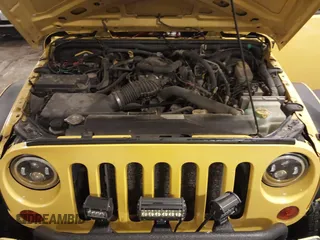 2008 Jeep Wrangler X with VIN 1J8FA24108L597093, listed as a IAAI auction lot 42401363 with 215,424 mi miles and . Bid and sale history available at DreamBid. Image 10.