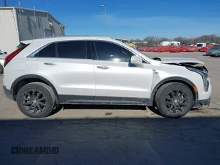 2022 Cadillac XT4 AWD Luxury with VIN 1GYFZBR42NF170554, listed as a IAAI auction lot 41409705 with 38,727 mi miles and . Bid and sale history available at carsss.com. Image 14.