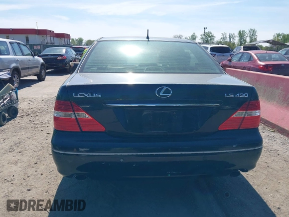 2004 Lexus LS 430 with VIN JTHBN36F640164848, listed as a IAAI auction lot 42082376 with 229,687 mi miles and . Bid and sale history available at DreamBid. Image 16.