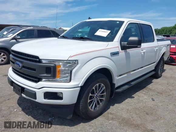 2020 Ford F-150 XL с VIN 1FTEW1CP1LFC62534, выставлен на аукционе IAAI как лот 42260097 с пробегом 56 722 миль миль и . История ставок и продаж доступна на DreamBid. Изображение 22.