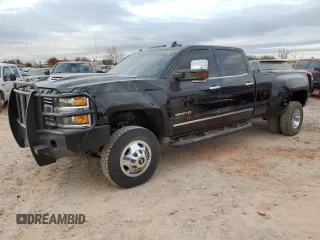 2019 Chevrolet Silverado 3500HD LTZ with VIN 1GC4KXEYXKF126224, listed as a Copart auction lot 83394624 with 75,057 mi miles and Salvage Title. Bid and sale history available at carsss.com. Image 1.