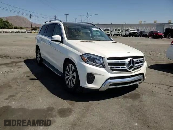 2018 Mercedes-Benz GLS 450 with VIN 4JGDF6EE9JB104706, listed as a Copart auction lot 59087773 with 82,559 mi miles and . Bid and sale history available at DreamBid. Image 10.
