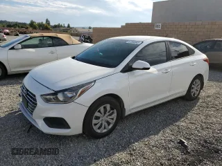2021 Hyundai Accent SE with VIN 3KPC24A68ME142255, listed as a Copart auction lot 67384943 with 55,067 mi miles. Bid and sale history available at carsss.com. Image 1.