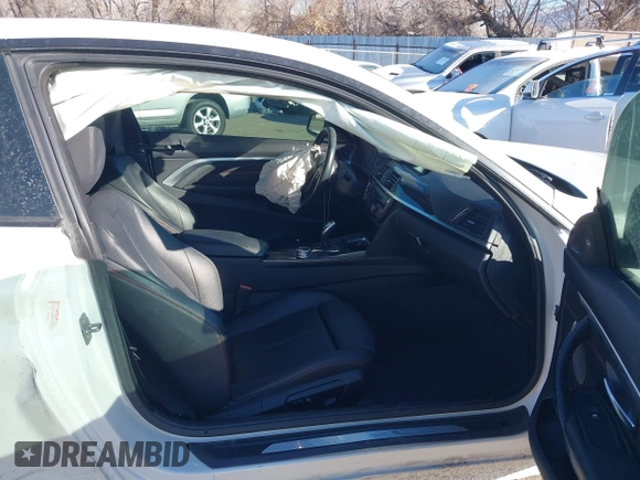 2014 BMW 4 Series 435i with VIN WBA3R1C56EK191996, listed as a IAAI auction lot 41450981 with 125,352 mi miles and . Bid and sale history available at carsss.com. Image 5.
