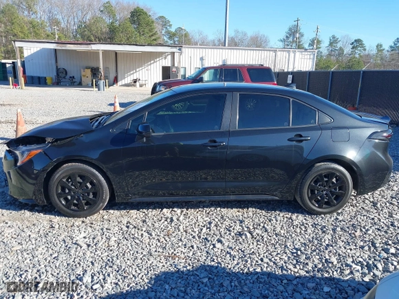 2022 Toyota Corolla LE with VIN JTDEPMAE1NJ223751, listed as a IAAI auction lot 41595977 with 66,313 mi miles. Bid and sale history available at carsss.com. Image 14.