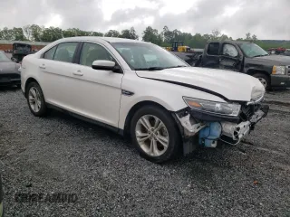 2016 Ford Taurus SEL z VIN 1FAHP2E82GG139899, wystawiony jako Copart lot #54551865 z przebiegiem 60 901 mil mil oraz Szkoda całkowita • Salvage title. Historia ofert i sprzedaży dostępna na DreamBid. Obrazek 4.