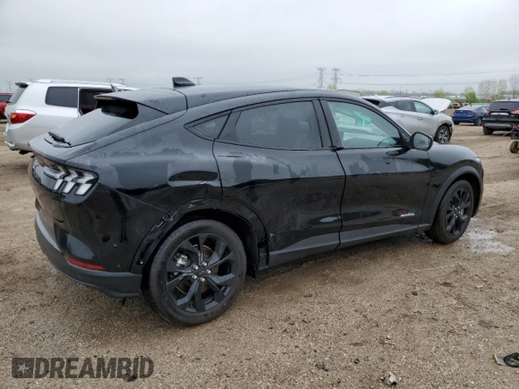 2024 Ford Mustang Mach-E Select z VIN 3FMTK1S53RMA41685, wystawiony jako Copart lot #54179025 z przebiegiem 175 mil mil oraz Szkoda całkowita • Salvage title. Historia ofert i sprzedaży dostępna na DreamBid. Obrazek 3.