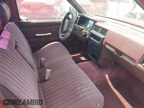 1993 Nissan Frontier with VIN 1N6SD11S7PC431315, listed as a IAAI auction lot 42454625 with 71,128 mi miles and . Bid and sale history available at DreamBid. Image 5.