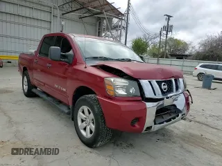 2009 Nissan Titan SE with VIN 1N6BA07D99N313592, listed as a Copart auction lot 41770525 with 140,252 mi miles and Salvage Title. Bid and sale history available at carsss.com. Image 11.