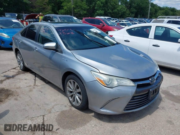 2015 Toyota Camry LE z VIN 4T1BD1FKXFU159875, wystawiony jako IAAI lot #42442875 z przebiegiem 97 545 mil mil oraz . Historia ofert i sprzedaży dostępna na DreamBid. Obrazek 1.
