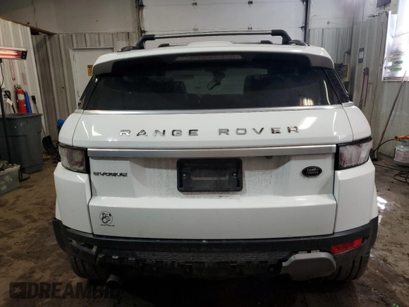 2012 Land Rover Range Rover Evoque Prestige Premium z VIN SALVV2BG4CH671103, wystawiony jako Copart lot #47959665 z przebiegiem 78 423 mil mil oraz Szkody całkowita. Historia ofert i sprzedaży dostępna na DreamBid. Obrazek 6.