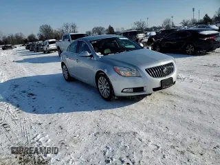2011 Buick Regal CXL RL1 with VIN 2G4GN5EC0B9184537, listed as a Copart auction lot 87599105 with 88,221 mi miles and Salvage Title. Bid and sale history available at DreamBid. Image 10.