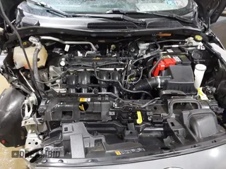 2015 Ford Fiesta SE with VIN 3FADP4BJ9FM164093, listed as a IAAI auction lot 41308905 with 75,839 mi miles. Bid and sale history available at carsss.com. Image 10.