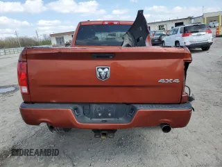 2013 Ram 1500 Express с VIN 1C6RR7FT6DS701621, выставлен на аукционе Copart как лот 52763725 с пробегом 177 699 миль миль и Списание • Salvage title. История ставок и продаж доступна на DreamBid. Изображение 6.