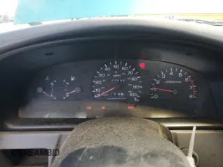 1997 Nissan Frontier XE with VIN 1N6SD11SXVC332100, listed as a Copart auction lot 54330245 with 203,959 mi miles and Salvage title. Bid and sale history available at DreamBid. Image 9.