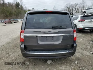 2016 Chrysler Town & Country Limited Platinum with VIN 2C4RC1GG9GR239750, listed as a Copart auction lot 47394415 with 156,273 mi miles and Salvage Title. Bid and sale history available at carsss.com. Image 6.