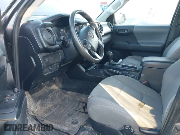 2020 Toyota Tacoma SR with VIN 3TYRX5GN0LT000913, listed as a IAAI auction lot 42520385 with 44,381 mi miles and . Bid and sale history available at DreamBid. Image 5.