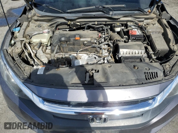2018 Honda Civic LX with VIN 2HGFC2F58JH564476, listed as a Copart auction lot 49148625 with 83,861 mi miles and Salvage Title. Bid and sale history available at DreamBid. Image 11.