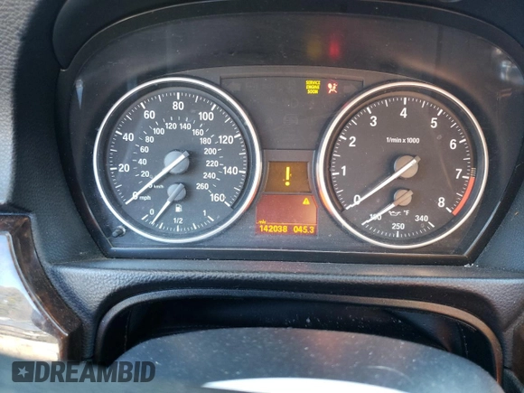 2012 BMW 3 Series 328i xDrive with VIN WBAKF5C57CE656664, listed as a Copart auction lot 84995964 with 142,038 mi miles and Clean Title. Bid and sale history available at carsss.com. Image 9.