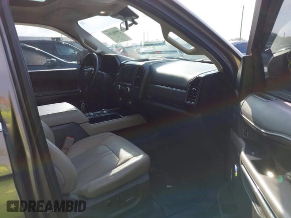 2018 Ford Expedition Max Limited with VIN 1FMJK2AT3JEA54055, listed as a IAAI auction lot 39986303 with 93,227 mi miles and . Bid and sale history available at DreamBid. Image 5.