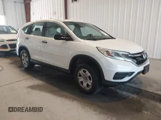 2015 Honda CR-V LX with VIN 5J6RM4H36FL005268, listed as a IAAI auction lot 42101431 with 179,411 mi miles and . Bid and sale history available at carsss.com. Image 1.