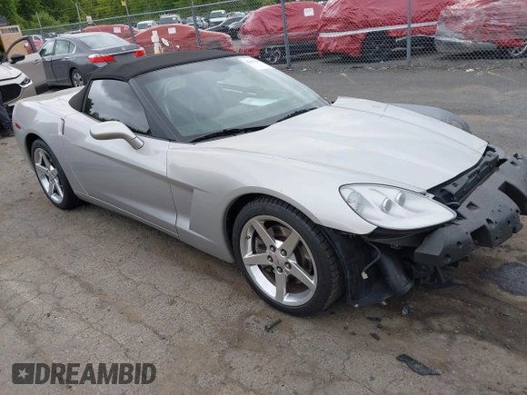 2005 Chevrolet Corvette with VIN 1G1YY34UX55125083, listed as a IAAI auction lot 42276103 with 29,167 mi miles and . Bid and sale history available at DreamBid. Image 1.