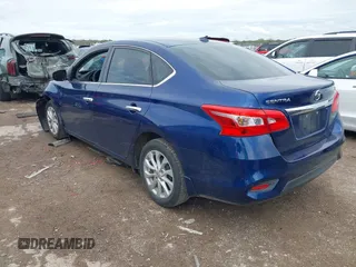 2019 Nissan Sentra SV with VIN 3N1AB7AP2KY213823, listed as a IAAI auction lot 41913777 with 97,011 mi miles and . Bid and sale history available at DreamBid. Image 3.