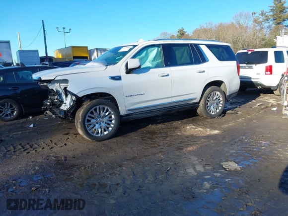 2024 GMC Yukon Denali with VIN 1GKS2DKL2RR285492, listed as a IAAI auction lot 41533302 with 7,769 mi miles. Bid and sale history available at carsss.com. Image 17.