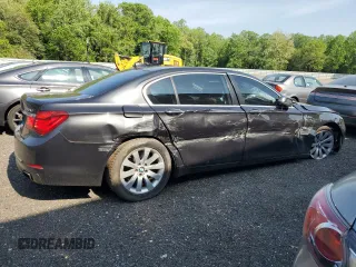 2013 BMW 7 Series 740Li xDrive с VIN WBAYF4C5XDDE23604, выставлен на аукционе Copart как лот 54978735 с пробегом 119 778 миль миль и Списание • Salvage title. История ставок и продаж доступна на DreamBid. Изображение 3.