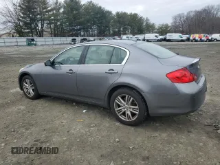 2011 Infiniti G37 x z VIN JN1CV6AR4BM402925, wystawiony jako Copart lot #44201475 z przebiegiem 126 449 mil mil oraz Szkoda całkowita • Salvage title. Historia ofert i sprzedaży dostępna na DreamBid. Obrazek 2.