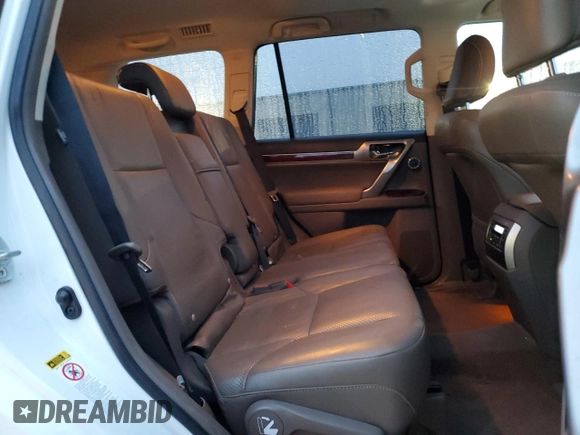 2016 Lexus GX 460 Luxury with VIN JTJJM7FX5G5132610, listed as a Copart auction lot 43258215 with 124,280 mi miles and Clean title. Bid and sale history available at DreamBid. Image 11.