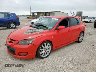 2007 Mazda 3 Mazdaspeed3 Sport with VIN JM1BK34L771657620, listed as a Copart auction lot 59393745 with Not provided miles and Salvage title. Bid and sale history available at DreamBid. Image 1.