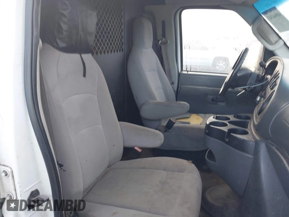 2008 Ford Econoline Cargo Commercial with VIN 1FTNE14W48DB61435, listed as a IAAI auction lot 40964343 with 223,969 mi miles and . Bid and sale history available at DreamBid. Image 8.