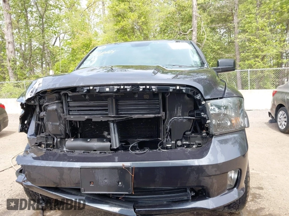 2014 Ram 1500 Express with VIN 1C6RR7FT5ES201886, listed as a IAAI auction lot 42116101 with 129,980 mi miles and . Bid and sale history available at DreamBid. Image 12.