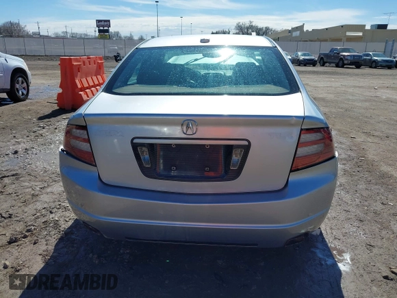 2008 Acura TL with VIN 19UUA66218A025877, listed as a IAAI auction lot 41654889 with 116,751 mi miles. Bid and sale history available at carsss.com. Image 16.