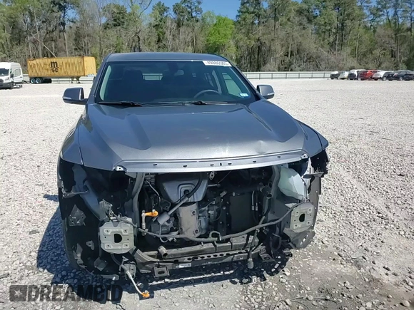 2021 GMC Acadia SLE with VIN 1GKKNKLA2MZ166553, listed as a Copart auction lot 49886505 with 43,241 mi miles and Salvage Title. Bid and sale history available at DreamBid. Image 15.